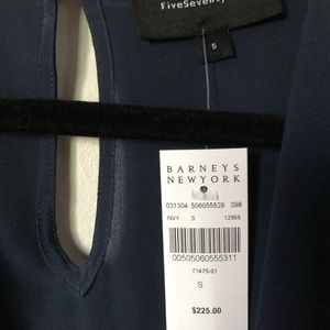Blue blouse brand new Barney’s